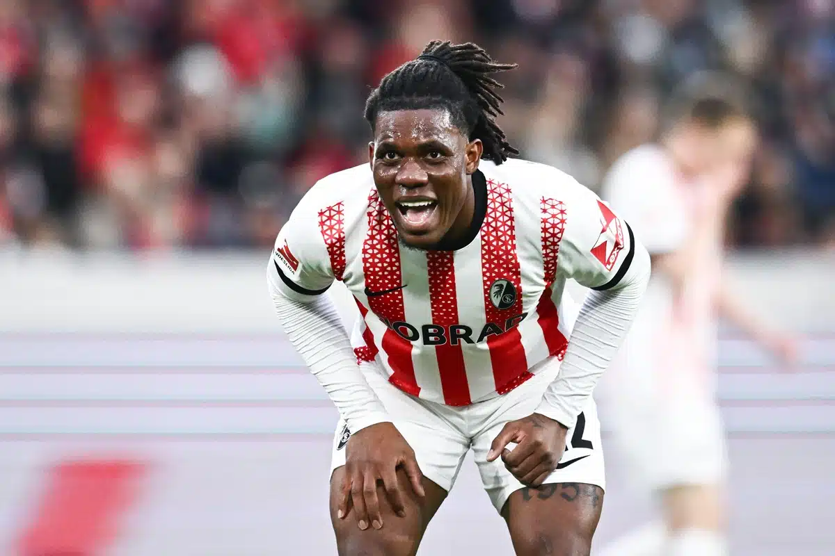 Cyriaque Irie / Freiburg Genk Prognose (© APA-PictureDesk / Alamy Stock Photo) Freiburg Genk Tipp