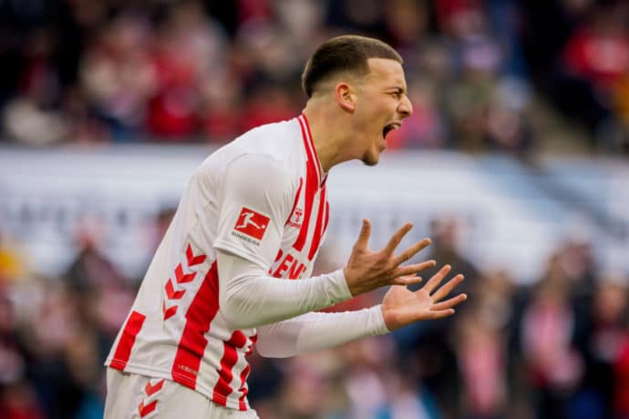 Bundesliga Prognosen zum 27. Spieltag der Saison 2025/26: Das sagen unsere Experten! Bild zeigt El Mala (© Moritz Müller) Experten Bundesliga Prognosen 27. Spieltag