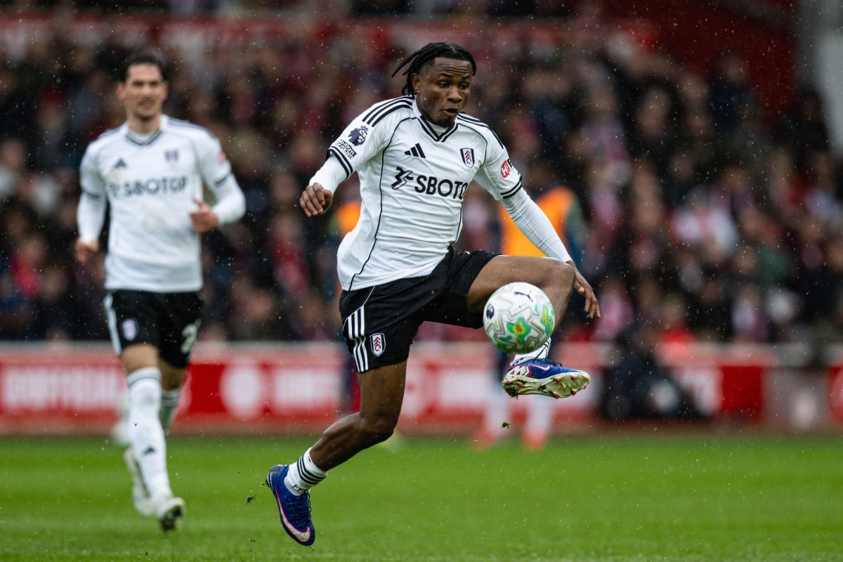 Samuel Chukwueze Fulham / Fulham Burnley Prognose (© Action Plus Sports Images / Alamy Stock Photo)
