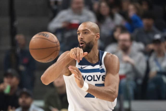 Rudy Gobert / Timberwolves Pistons Prognose und Tipp (© AP Photo/Kyusung Gong) Timberwolves Pistons Prognose