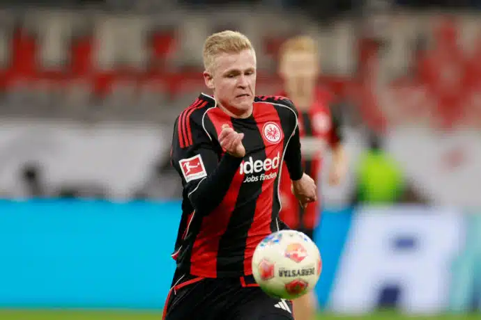 Jonathan Burkardt / Bundesliga Over/Under Wetten 25. Spieltag (© HMB Media/Alamy Live News) Bundesliga Over/Under Wetten 25. Spieltag