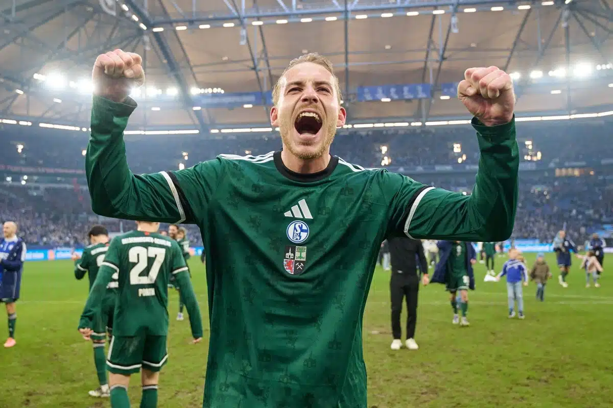 Timo Becker / Darmstadt Schalke Prognose (© dpa picture alliance / Alamy Live News) Darmstadt Schalke Tipp