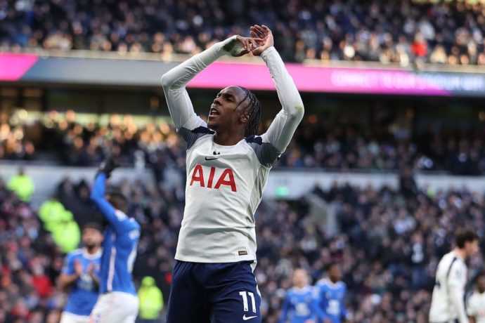 Mathys Tel / Tottenham Nottingham Prognose (© Sportimage Ltd / Alamy Stock Photo) Tottenham Nottingham Tipp