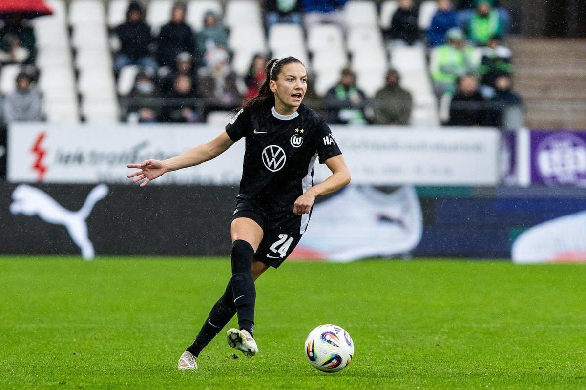 Joelle Wedemeyer / Wolfsburg Union Prognose (© dpa picture alliance / Alamy Live News) Wolfsburg Union Berlin Tipp