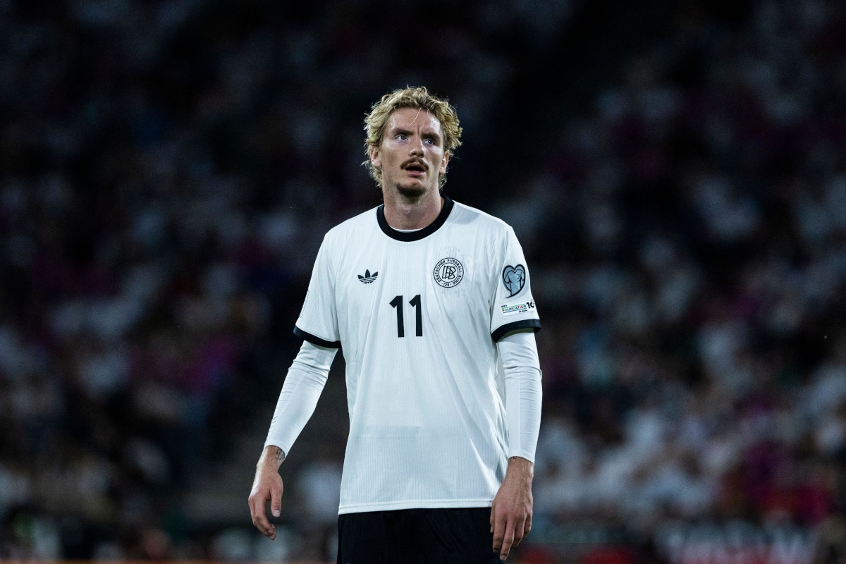 Nick Woltemade / Schweiz Deutschland Prognose (© Mika Volkmann / Alamy Stock Photo) Schweiz Deutschland Tipp