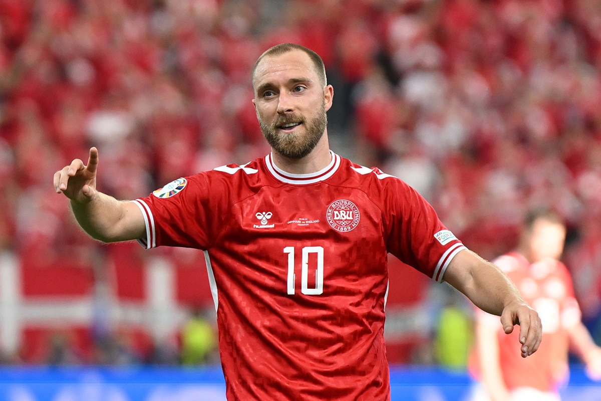 Christian Eriksen / Tschechien Dänemark Prognose (© Arne Dedert / dpa / picturedesk.com) Tschechien Dänemark Tipp