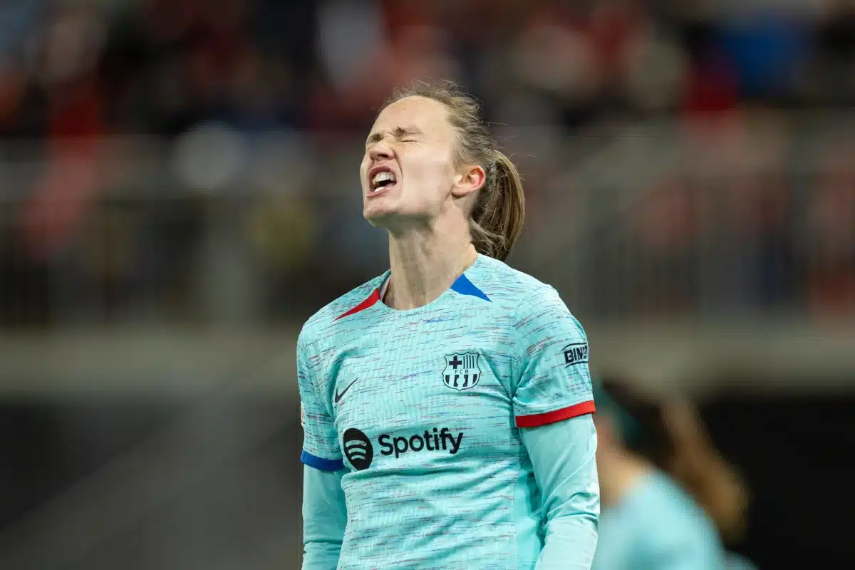 Caroline Graham Hansen / Barcelona Real Madrid Prognose (© IMAGO / Sports Press Photo) Barcelona Real Madrid Tipp