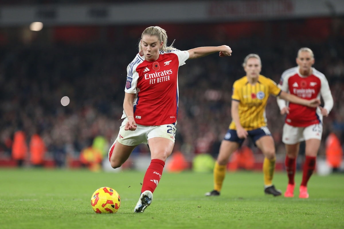 Alessia Russo / Arsenal Chelsea Frauen Prognose (© UK Sports Pics Ltd / Alamy Stock Photo) Arsenal Chelsea Tipp