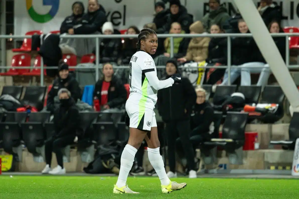 Lineth Beerensteyn / Wolfsburg Lyon Frauen Prognose (© SPP Sport Press Photo. / Alamy Stock Photo) Wolfsburg Lyon Frauen Tipp