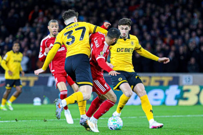 Mohamed Salah / Wolverhampton Liverpool Prognose (© SPP Sport Press Photo. /Alamy Live News) Wolverhampton Liverpool Tipp