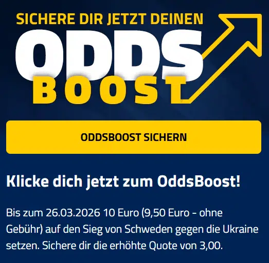 Jetzt AdmiralBet Quotenboost holen Quotenboost AdmiralBet