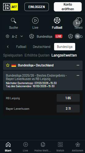 DAZN Bet Bundesliga