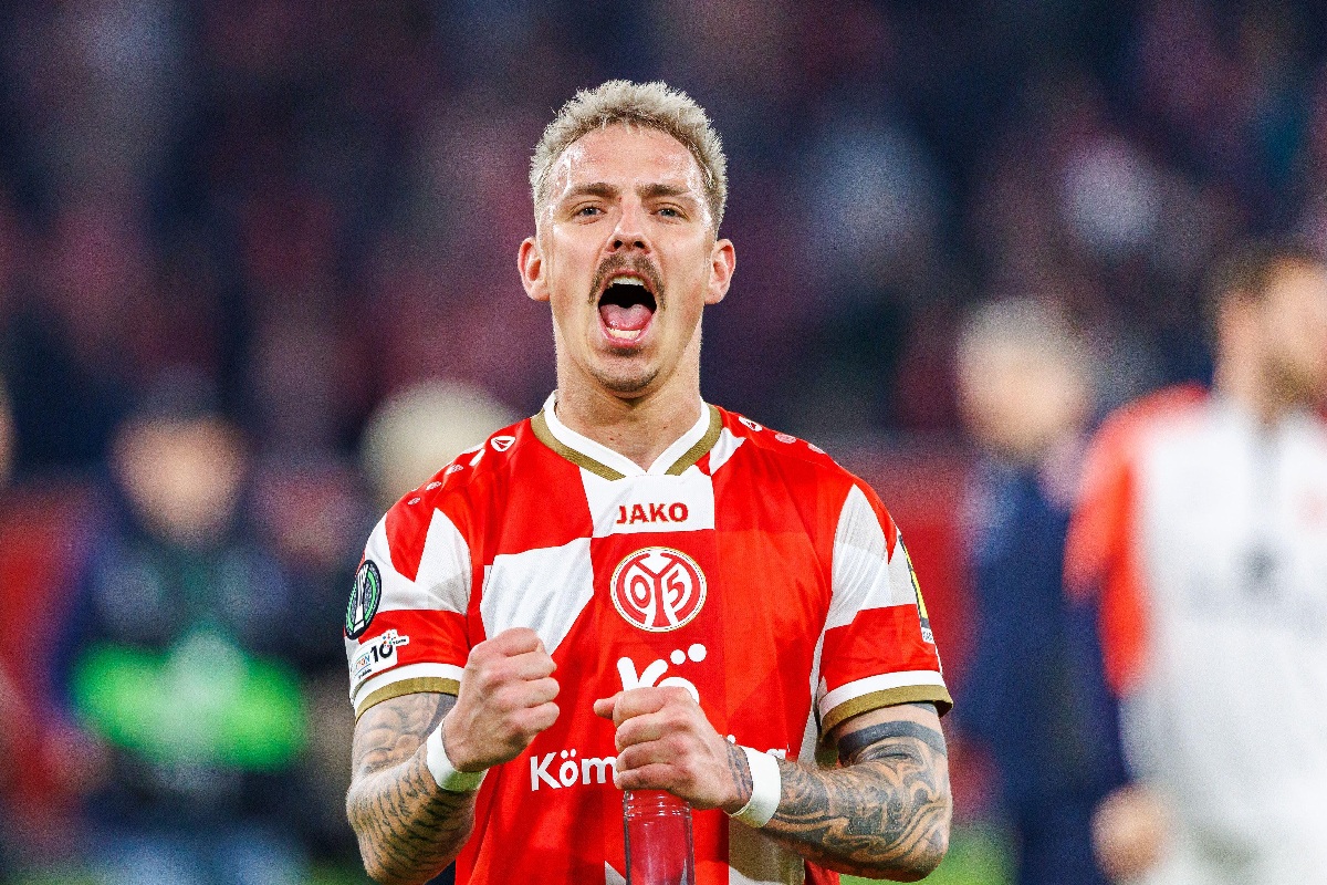 Phillip Tietz Mainz 05 / Mainz Frankfurt Prognose (© BEAUTIFUL SPORTS Pressphoto Agency / Alamy Stock Photo) Mainz Frankfurt Tipp