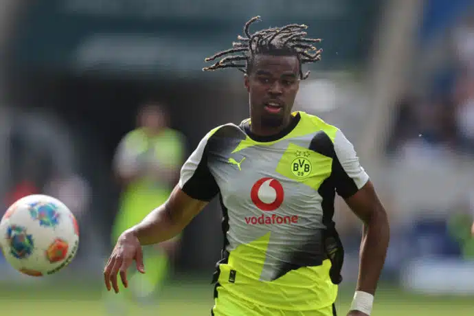 Chukwuemeka Carney / Bundesliga Over/Under Wetten 31. Spieltag (© Davide Elias / Alamy Live News) Bundesliga Over/Under Wetten 31. Spieltag