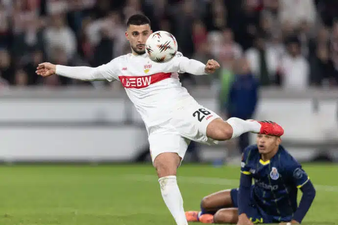 Bundesliga Prognosen zum 28. Spieltag der Saison 2025/26: Das sagen unsere Experten! Bild zeigt Deniz Undav (© SOPA Images Limited) Experten Bundesliga Prognosen 28. Spieltag