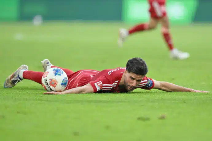 2. Liga Prognosen zum 30. Spieltag der Saison 2025/26 Bild zeigt Anouar El Azzouzi / Düsseldorf (© dpa picture alliance) Experten 2. Liga Prognosen 30. Spieltag