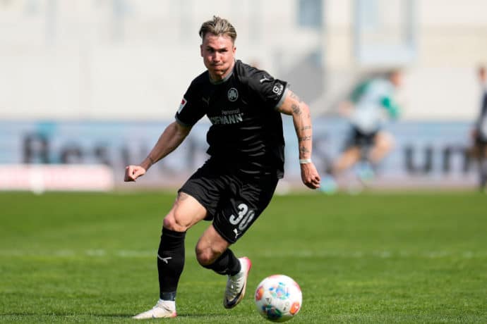 Felix Klaus / Fürth Darmstadt Prognose (© ZUMA Press, Inc.) Fürth Darmstadt Tipp