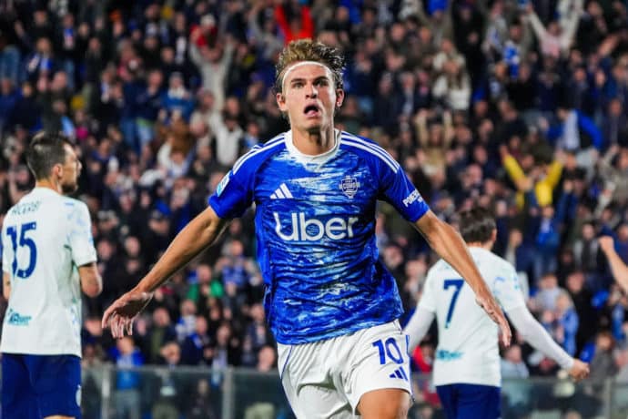 Nicolás Paz / Inter Mailand Como Prognose (© Alessio Morgese / Alamy Live News) Inter Mailand Como Tipp