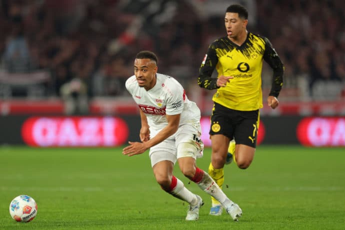 Jamie Leweling / VfB Stuttgart HSV Prognose (© dpa picture alliance archive) VfB Stuttgart HSV Tipp