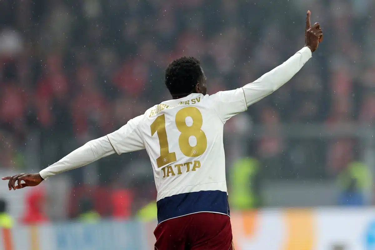 Bakery Jatta / HSV Augsburg Prognose (© dpa picture alliance / Alamy Stock Photo) HSV Augsburg Tipp