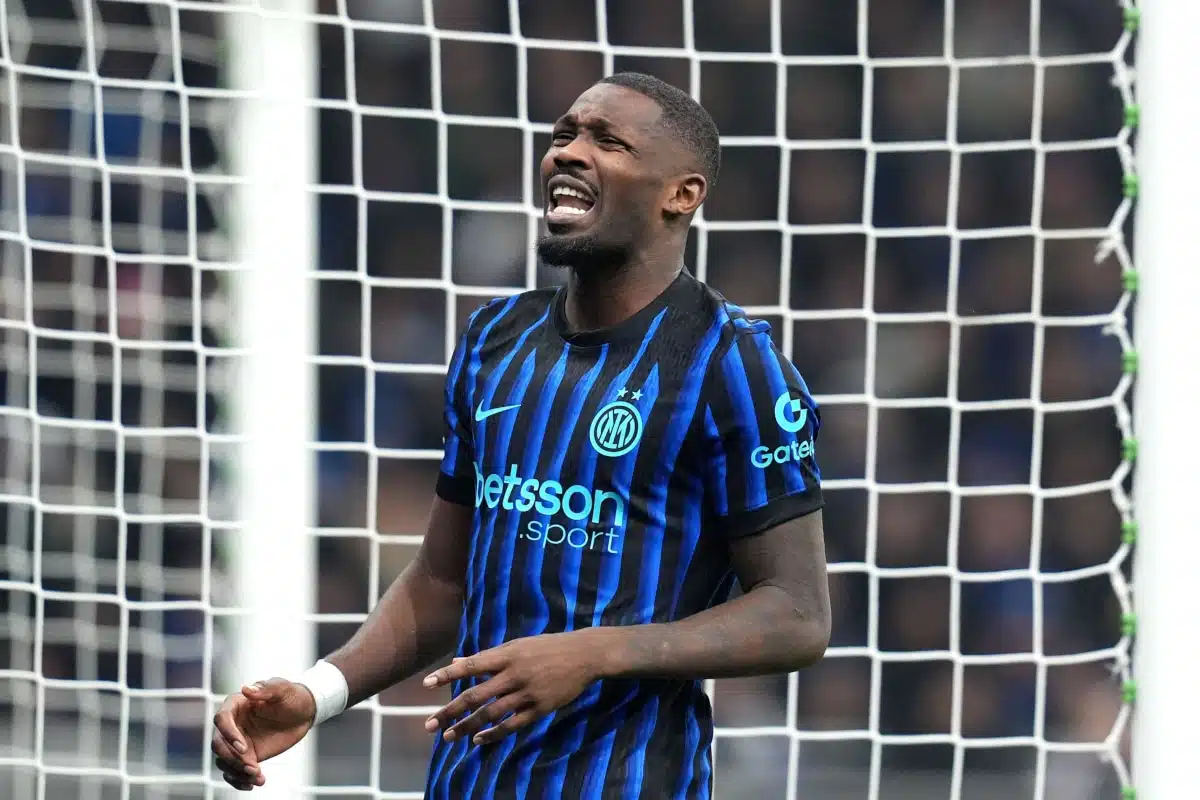 Marcus Thuram / Inter Mailand AS Rom Prognose (© LaPresse / Alamy Live News) Inter Mailand AS Rom Tipp