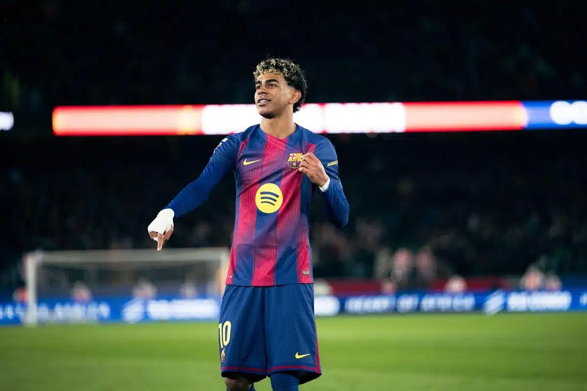 Lamine Yamal / Barcelona Atletico Madrid Prognose (© Joan Gosa / Alamy Stock Photo) Barcelona Atletico Madrid Tipp