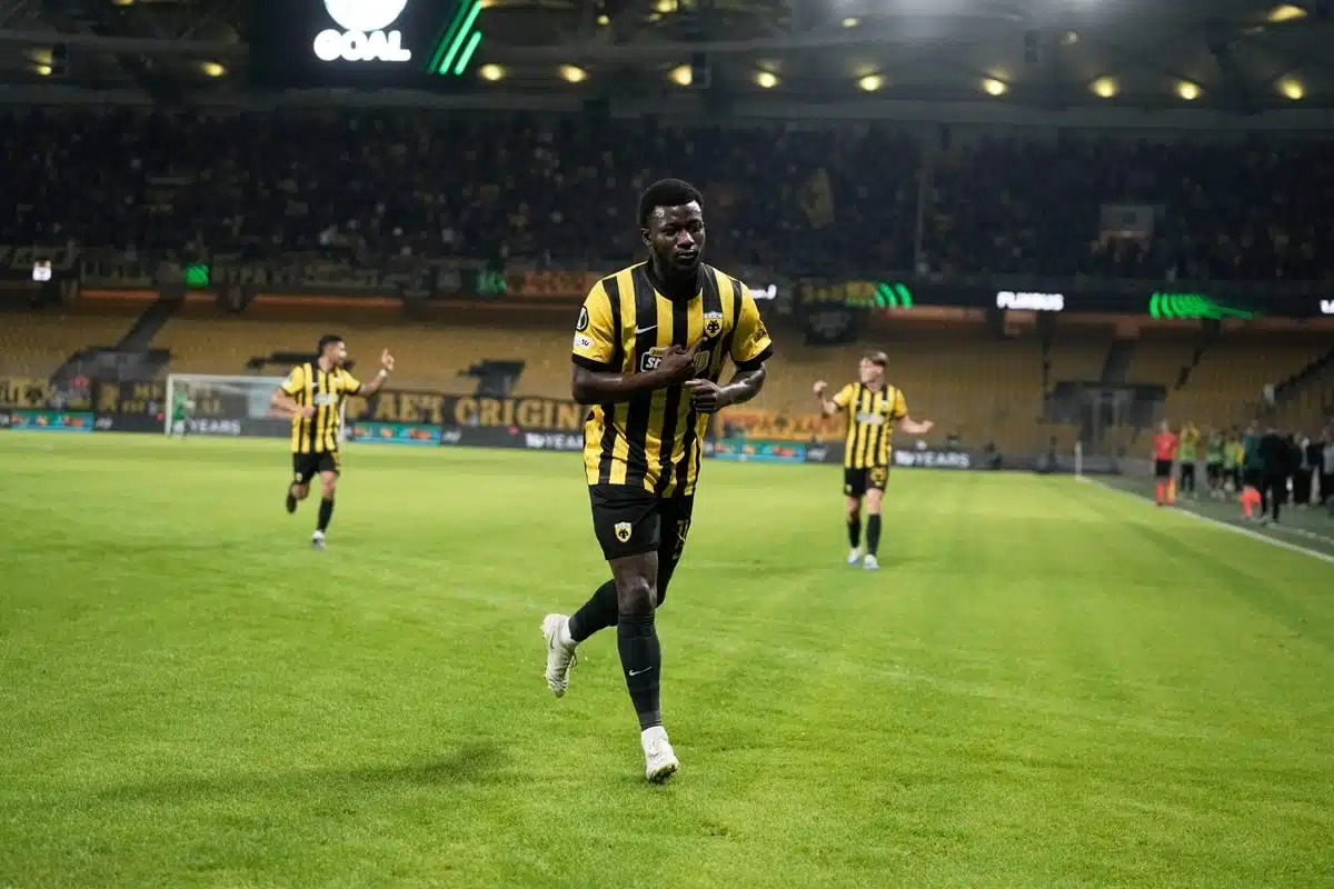 Aboubakary Koita / Rayo Vallecano AEK Athen Prognose (© Associated Press / Alamy Stock Photo) Rayo Vallecano AEK Athen Tipp