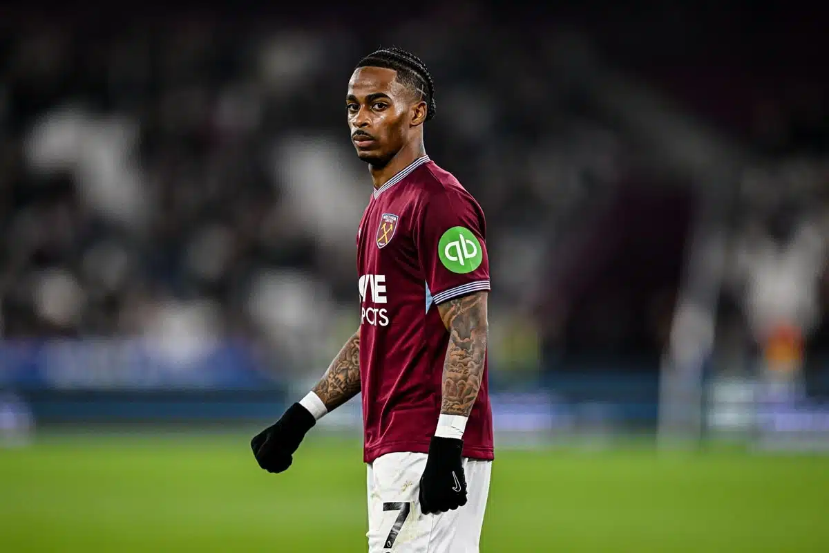 Crysencio Summerville / West Ham Wolverhampton Prognose (© MI News & Sport / Alamy Live News) West Ham Wolverhampton Tipp