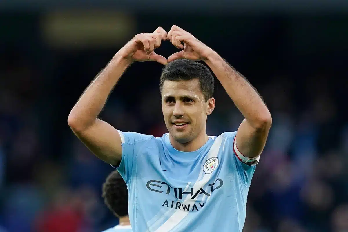 Rodri / Chelsea Manchester City Prognose (© Sportimage Ltd / Alamy Live News) Chelsea Manchester City Tipp