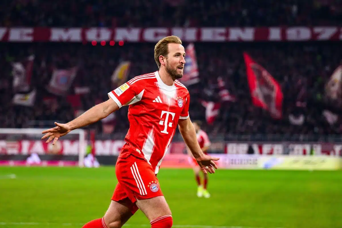 Harry Kane / Bayern Real Madrid Prognose (© dpa picture alliance / Alamy Live News) Bayern Real Madrid Tipp