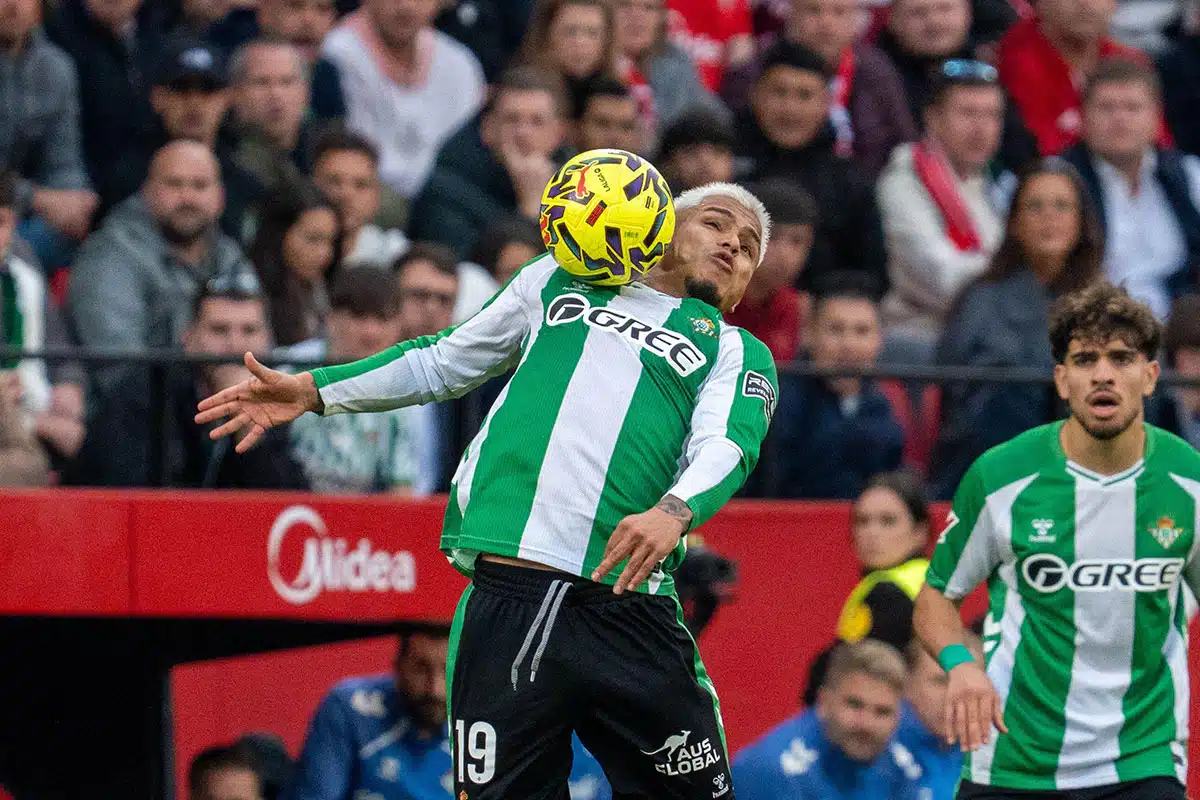 Cucho Hernandez / Real Betis Braga Prognose (© SPP Sport Press Photo. / Alamy Live News) Real Betis Braga Tipp