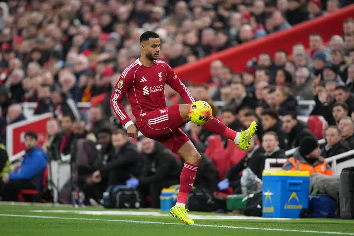 Cody Gakpo / Liverpool PSG Prognose (© Associated Press / Alamy Live News) Liverpool PSG Tipp