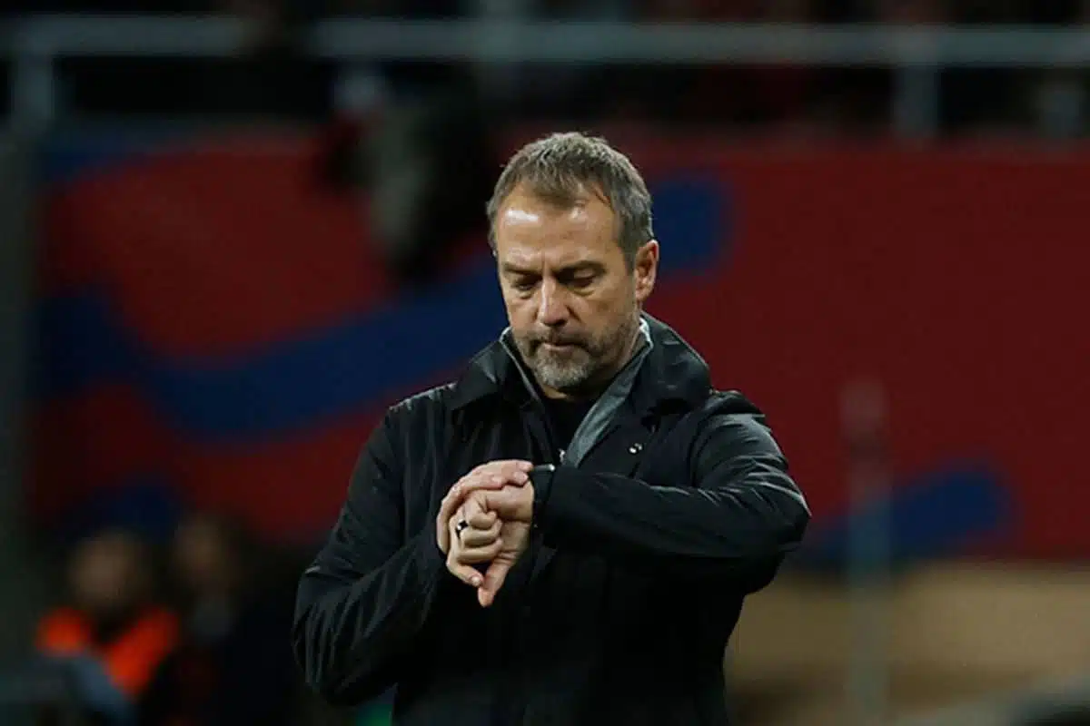 Hansi Flick / Atletico Madrid Barcelona Prognose (© Associated Press / Alamy Stock Photo) Atletico Madrid Barcelona Tipp