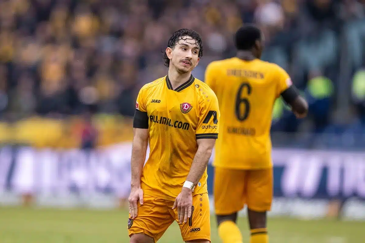 Jason Ceka / Dresden Bochum Prognose (© dpa picture alliance / Alamy Live News) Dresden Bochum Tipp