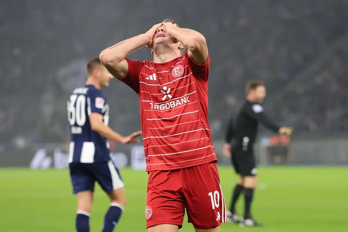 Christian Rasmussen / Magdeburg Düsseldorf Prognose (© BEAUTIFUL SPORTS Pressefotoagentur / Alamy Stock Photo) Magdeburg Düsseldorf Tipp