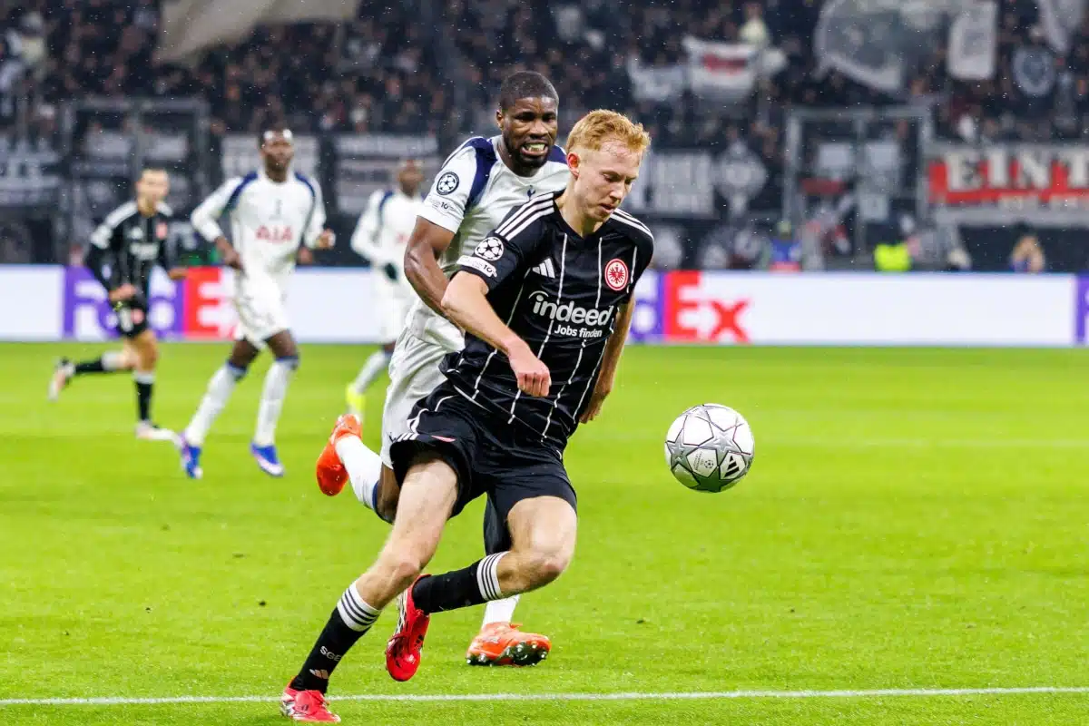 Hugo Larsson / Frankfurt RB Leipzig Prognose (© BEAUTIFUL SPORTS Pressphoto Agency) Frankfurt RB Leipzig Tipp