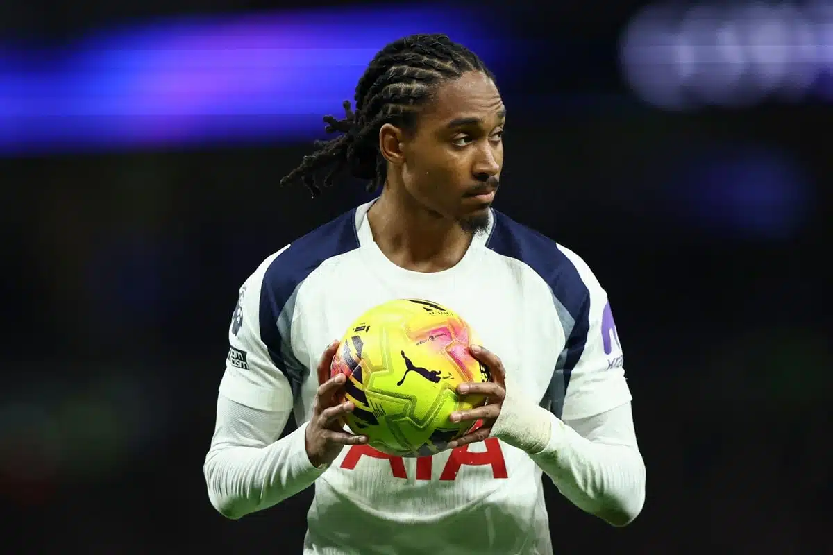 Djed Spence / Tottenham Brighton Prognose (© Every Second Media / Alamy Live News) Tottenham Brighton Tipp