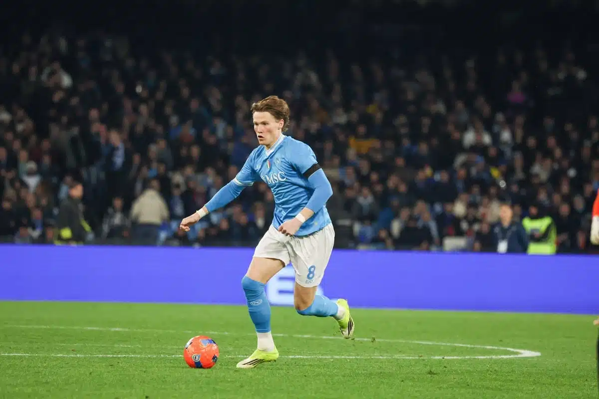 Scott McTominay / Neapel Lazio Rom Prognose (© dpa picture alliance / Alamy Stock Photo) Neapel Lazio Rom Tipp