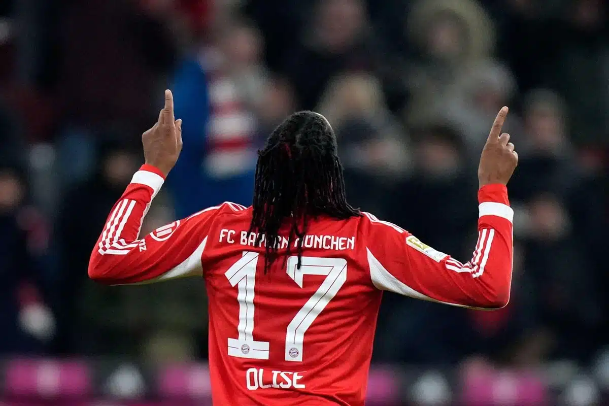 Michael Olise / Bayern Stuttgart Prognose (© Associated Press / Alamy Stock Photo) Bayern Stuttgart Tipp