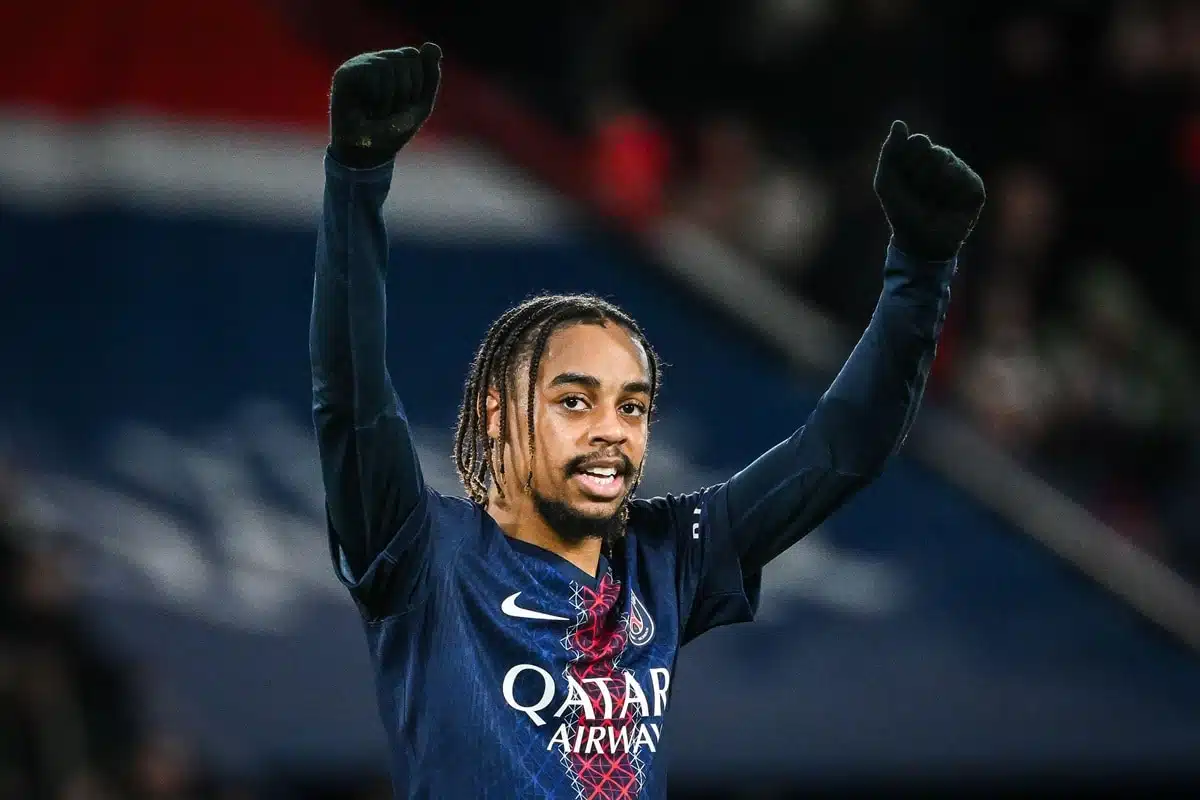 Bradley Barcola / PSG Nantes Prognose (© ZUMA Press, Inc. / Alamy Live News) PSG Nantes Tipp