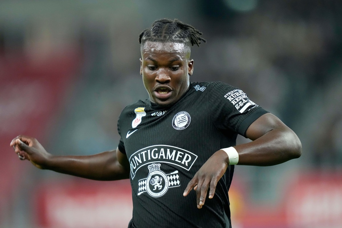 Seedy Jatta / Sturm Graz Austria Wien Prognose (© APA-PictureDesk / Alamy Stock Photo) Sturm Graz Austria Wien Tipp