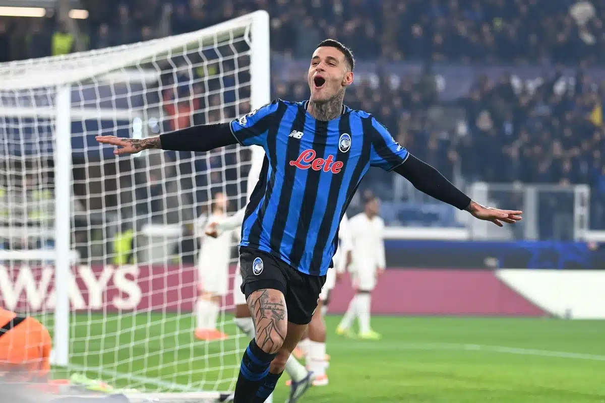 Gianluca Scamacca / Cagliari Atalanta Bergamo Prognose (© Independent Photo Agency / Alamy Live News) Cagliari Atalanta Bergamo Tipp