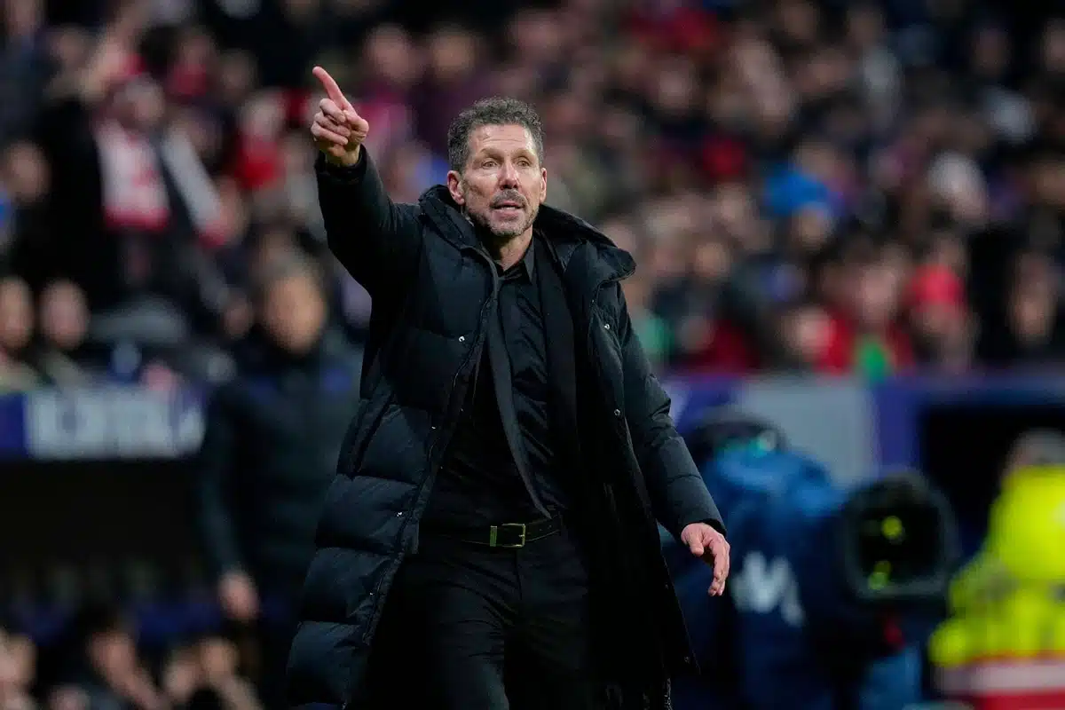 Diego Simeone / Atletico Arsenal Prognose (© Sportimage Ltd / Alamy Stock Photo) Atletico Arsenal Tipp