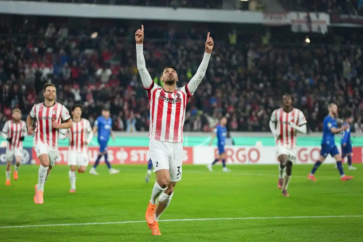 Vincenzo Grifo / Braga Freiburg Prognose (© dpa picture alliance archive / Alamy Stock Photo) Braga Freiburg Tipp