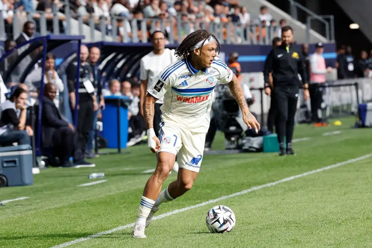 Diego Moreira / Rayo Vallecano Straßburg Prognose (© Abaca Press / Alamy Stock Photo) Rayo Vallecano Straßburg Tipp