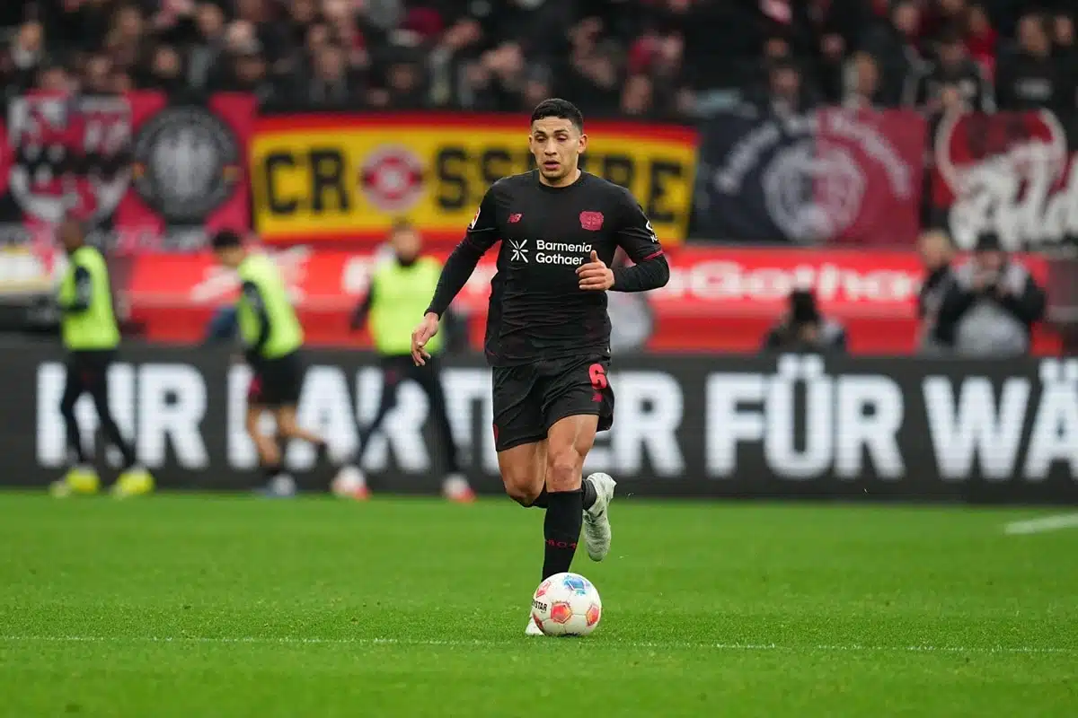 Bild zeigt Equi Fernandez / Leverkusen RB Leipzig Prognose (© ZUMA Press, Inc. / Alamy Stock Photo) Leverkusen RB Leipzig Tipp