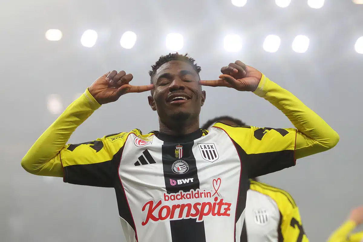 Moses Usor / Bundesliga Österreich Tipps zum 30. Spieltag (© APA-PictureDesk) Experten Tipps Bundesliga Österreich 30. Spieltag