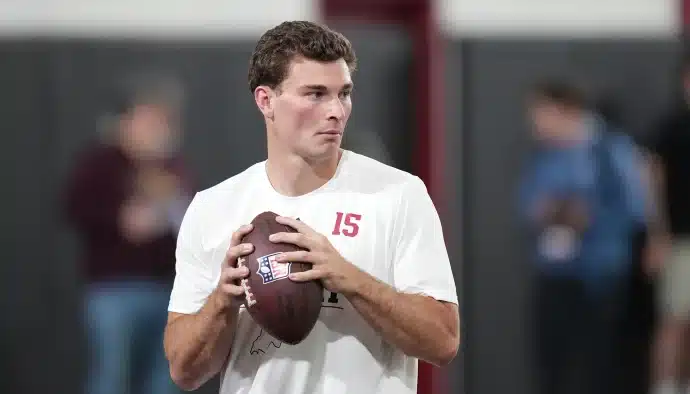 NFL Draft 2026 Uhrzeit Übertragung Reihenfolge