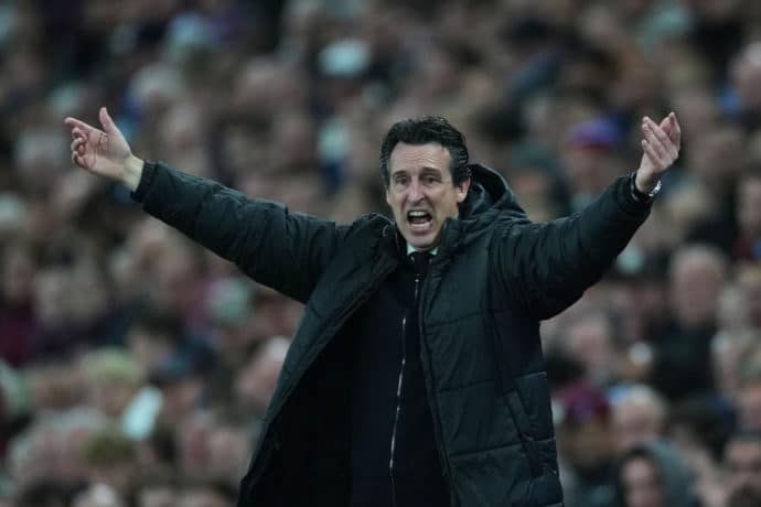 Unai Emery / EL Finale Prognose (© AP Photo/Dave Shopland) Europa League Finale Tipp