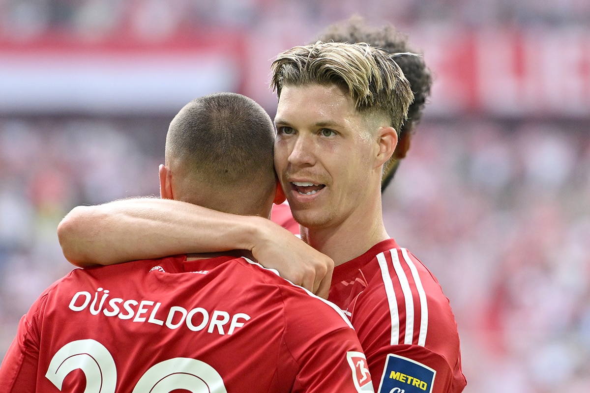 Fürth Düsseldorf TV live Übertragung